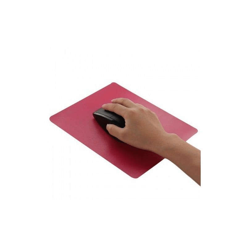Tuff-Luv Ultra-thin Profile Cloth Mouse Pad Pink C4_86