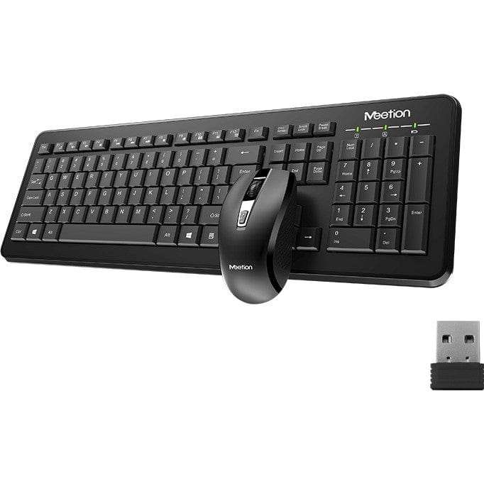 Meetion C4120 2.4G Wireless Mouse And Keyboard Combo