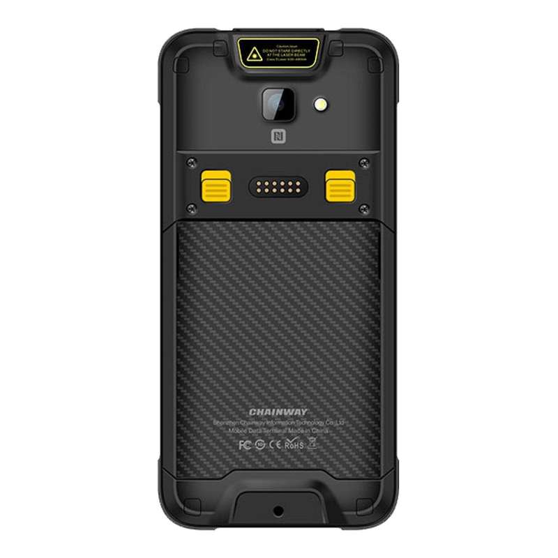 Chainway C66 5.5-inch Rugged Mobile Scanner - Qualcomm SDM662 32GB ROM 3GB RAM 4G Android 13