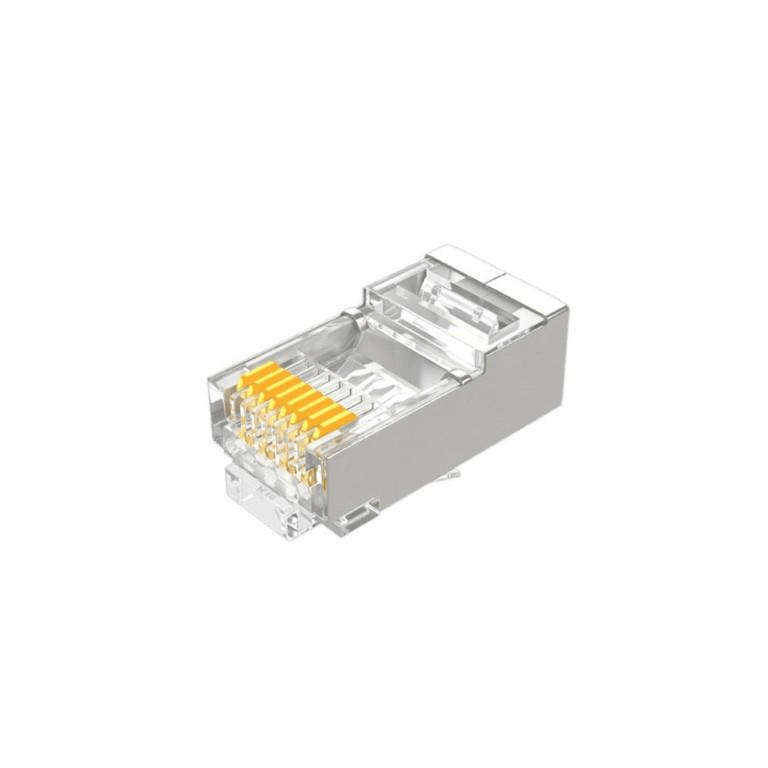 Connect C6RJ45STP RJ45 STP CAT6 Connectors 50-pack