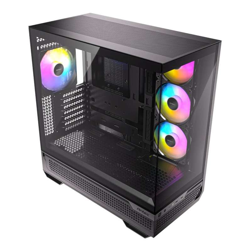 Antec C7 ARGB E-ATX Mid-Tower Gaming PC Case Black