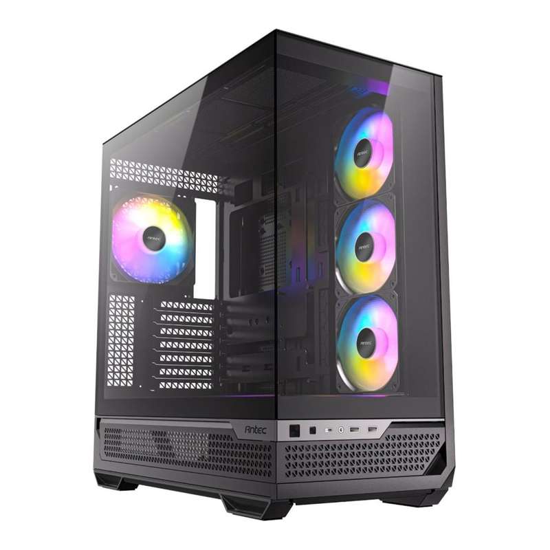 Antec C7 ARGB E-ATX Mid-Tower Gaming PC Case Black