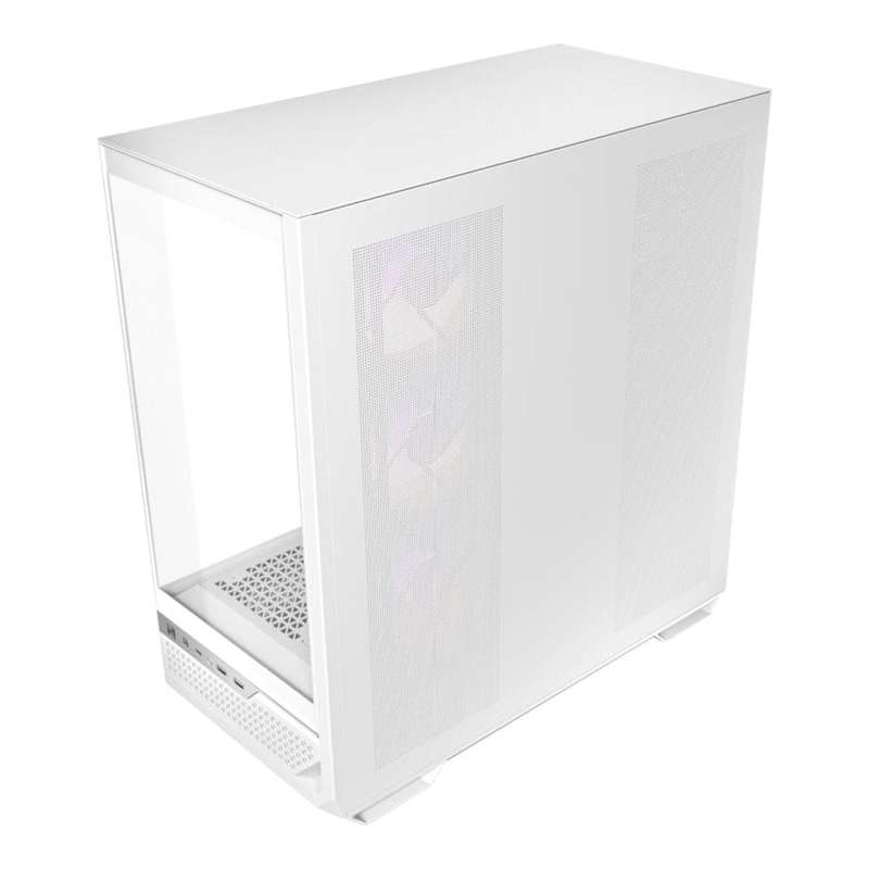 Antec C7 ARGB ATX Mid Tower Gaming PC Case White