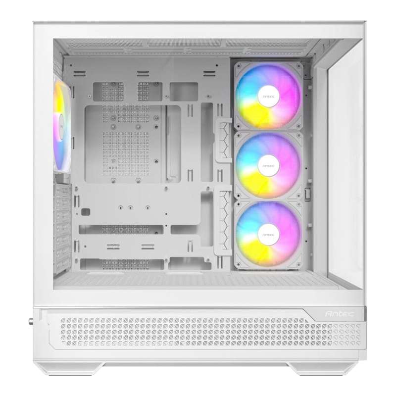 Antec C7 ARGB ATX Mid Tower Gaming PC Case White