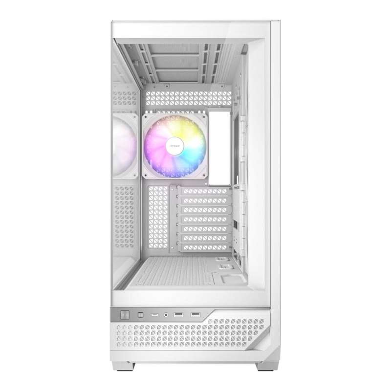 Antec C7 ARGB ATX Mid Tower Gaming PC Case White