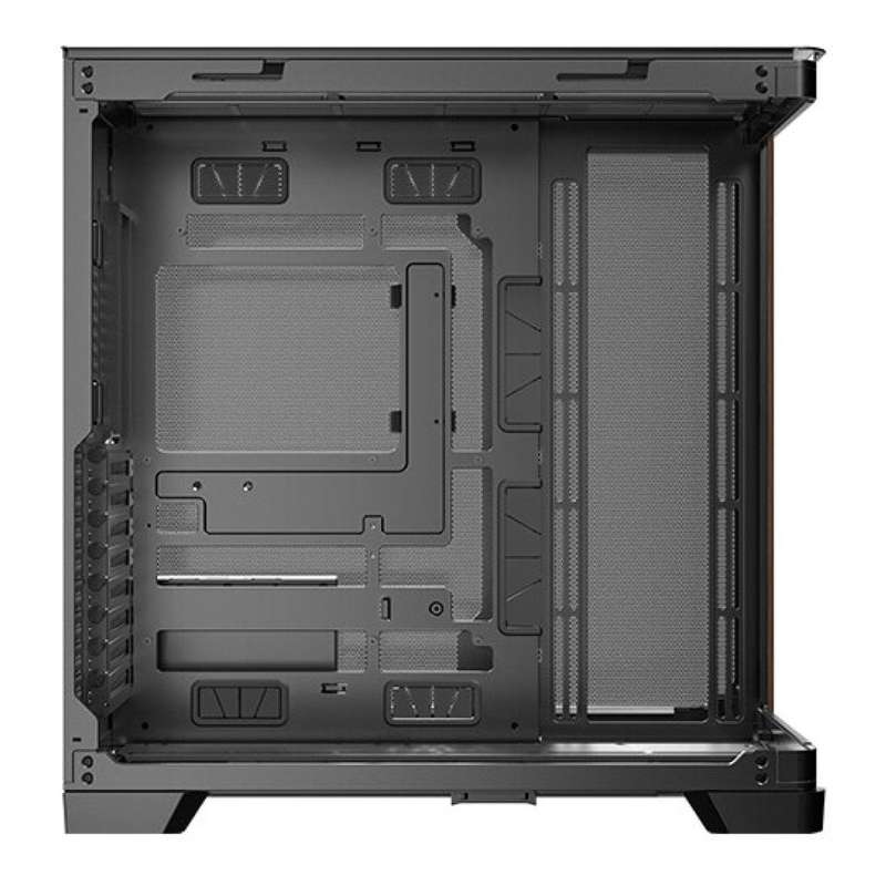 Antec C8 Curved Wood E-ATX Dual Chamber Gaming PC Case Black