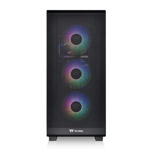 Thermaltake S250 TG ARGB Mid-Tower PC Case CA-1Y6-00M1WN-00