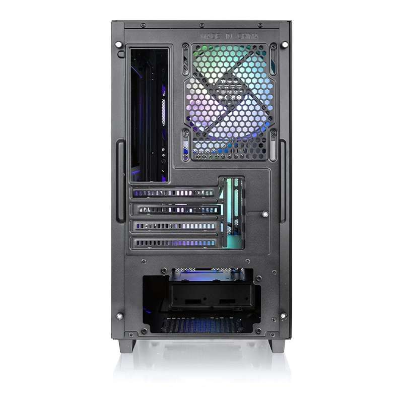 Thermaltake Versa H16 TG ARGB Micro Tower Black Gaming PC Case CA-1Y8-00S1WN-02