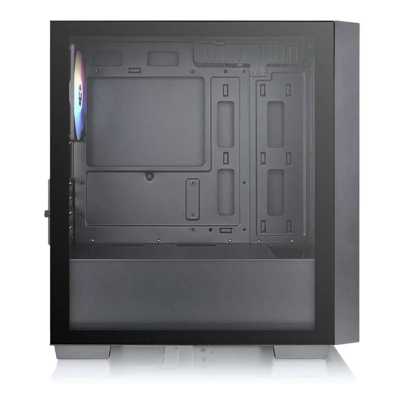 Thermaltake Versa H16 TG ARGB Micro Tower Black Gaming PC Case CA-1Y8-00S1WN-02