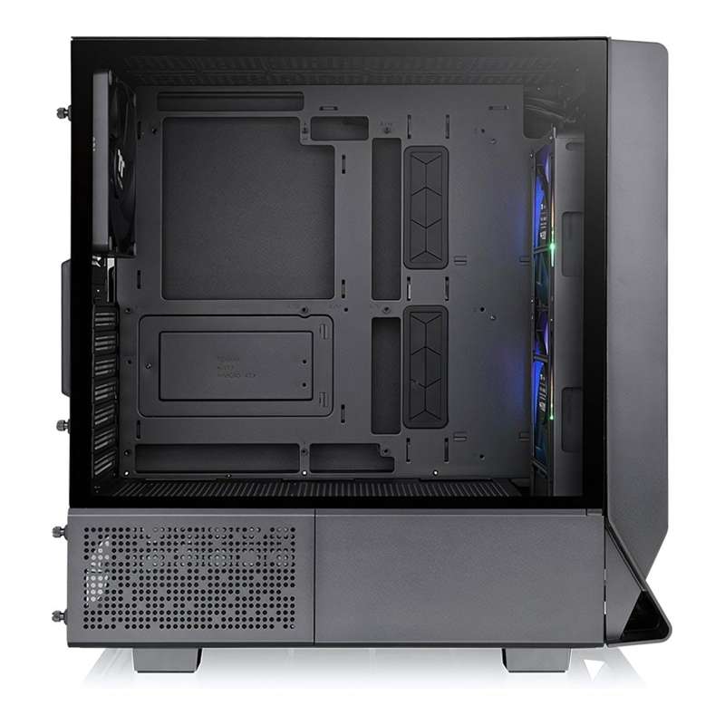 Thermaltake Ceres 350 MX Midi Tower ATX Black PC Case CA-1Z3-00M1WN-00