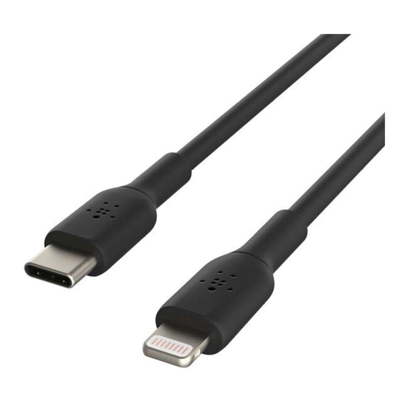 Belkin BoostCharge Type-C to Lightning Cable 1m Black CAA003BT1MBK