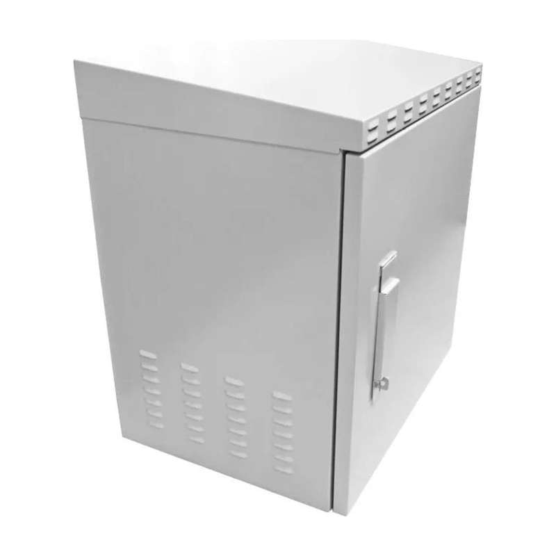 Scoop 12U 450mm Deep Outdoor Cabinet with 2 Fans CAB-12UO