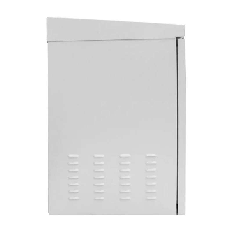 Scoop 12U 450mm Deep Outdoor Cabinet with 2 Fans CAB-12UO