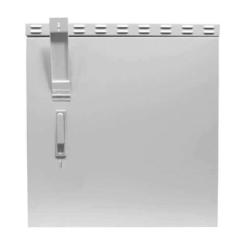 Scoop 12U 450mm Deep Outdoor Cabinet with 2 Fans CAB-12UO