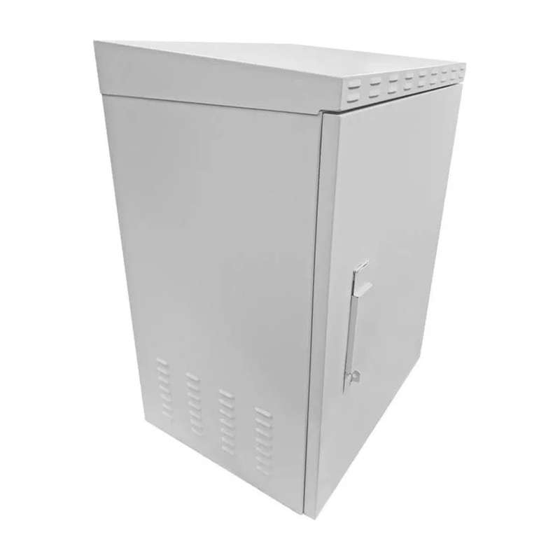 Scoop 15U 450mm Deep Outdoor Cabinet with 2 Fans CAB-15UO