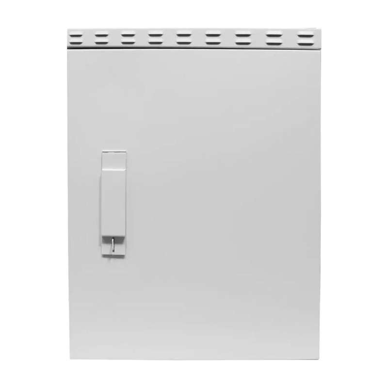 Scoop 15U 450mm Deep Outdoor Cabinet with 2 Fans CAB-15UO