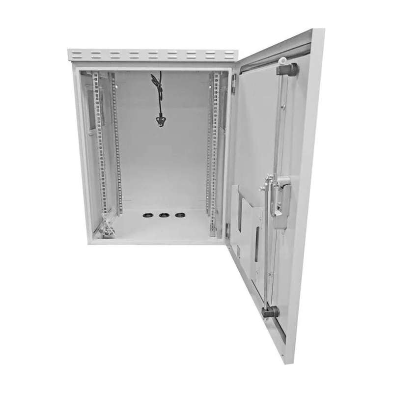 Scoop 15U 450mm Deep Outdoor Cabinet with 2 Fans CAB-15UO