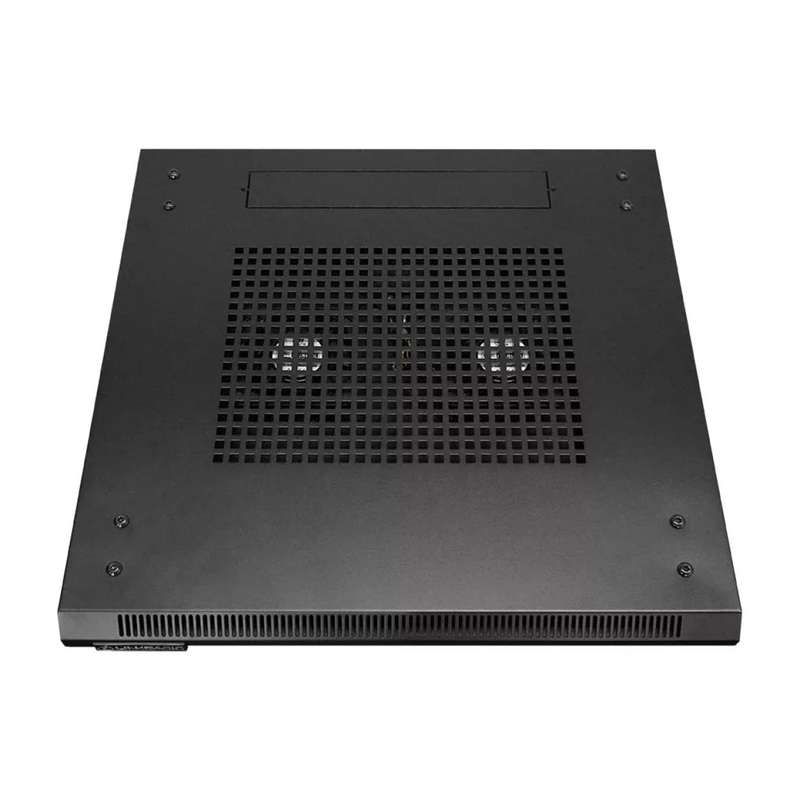 Linkbasic 19-inch 2 Fans 2 Shelves 18U 600mm Deep Cabinet CAB-18U6