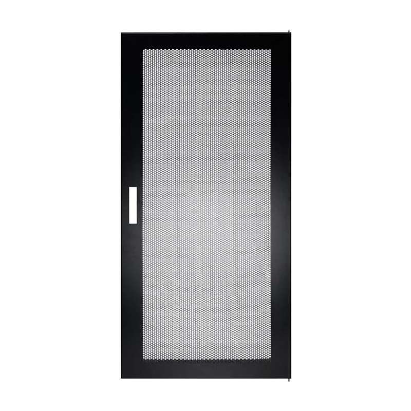 Linkbasic 27U Perforated Door for 800mm or 1m Deep Cabinet CAB-27UPD