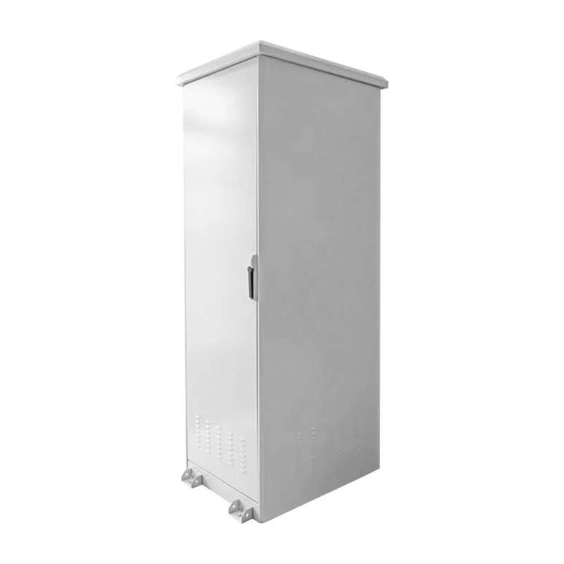 Scoop 42U 800mm Deep Outdoor Cabinet with 4 Fans CAB-42UO