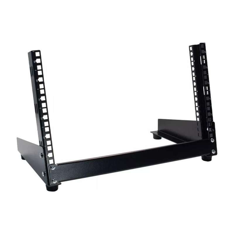 Scoop 19-inch 6U Desktop Open Rack Mount CAB-6UR