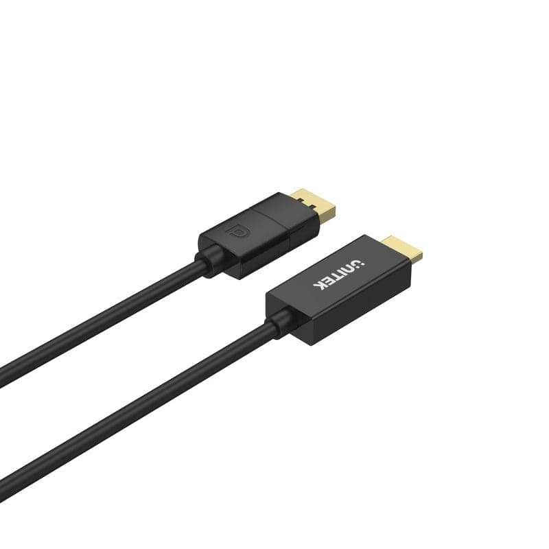 Unitek 1.8m DisplayPort to HDMI 2.0 4K Cable CAB-DP1.2-HDMI-1.8M