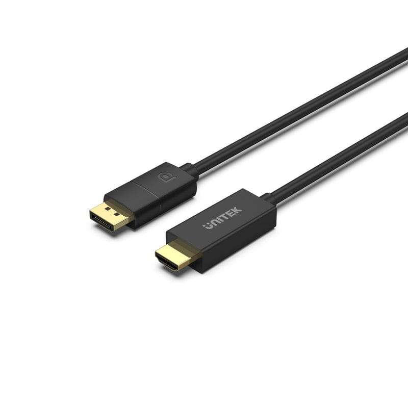 Unitek 1.8m DisplayPort to HDMI 2.0 4K Cable CAB-DP1.2-HDMI-1.8M