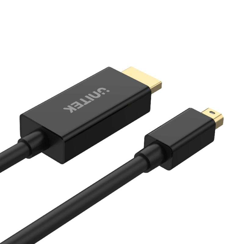 Unitek 2m Mini DisplayPort to HDMI Cable CAB-MINIDP-HDMI-4K-U