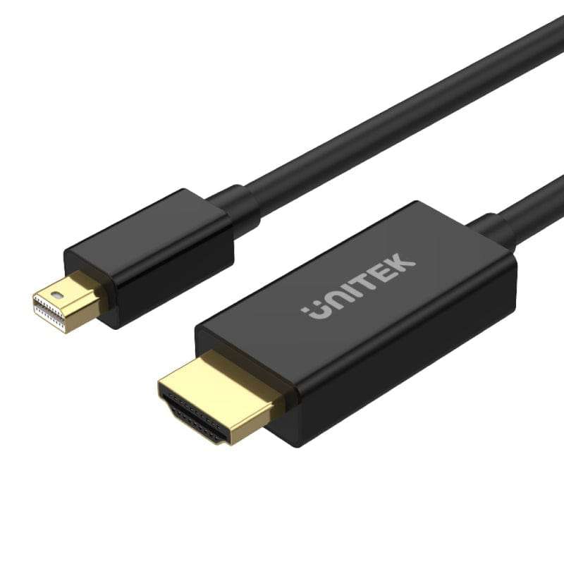Unitek 2m Mini DisplayPort to HDMI Cable CAB-MINIDP-HDMI-4K-U