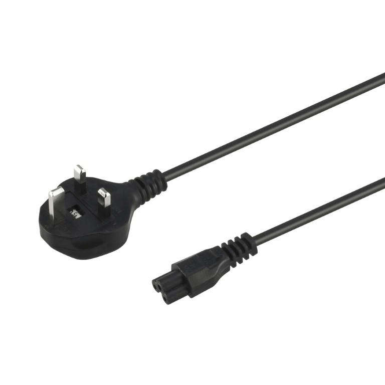 LinkQnet Clover to British Power Cable 1.8m CAB-PWR-1H-BR-CL-1.8