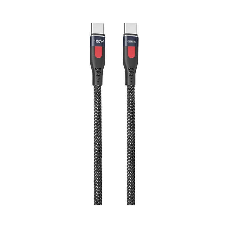 Remax Lesu Pro RC-187C 1m 100W 5A PD USB-C to USB-C Cable CAB-TYPE-C-P-RC-187C