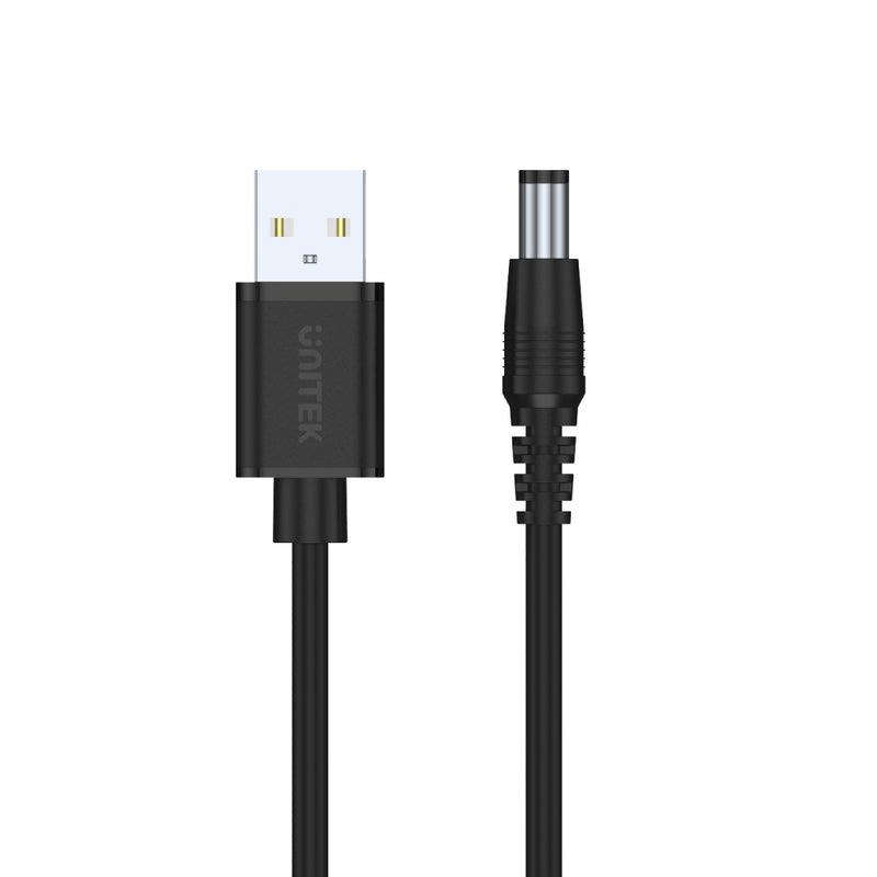 Unitek 1.5m USB to DC5.5 Adapter CAB-USB-5.5-2.5M-1.5