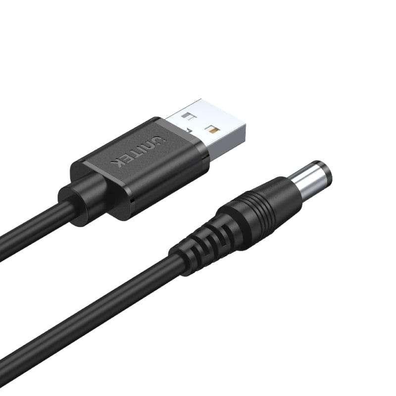Unitek 1.5m USB to DC5.5 Adapter CAB-USB-5.5-2.5M-1.5