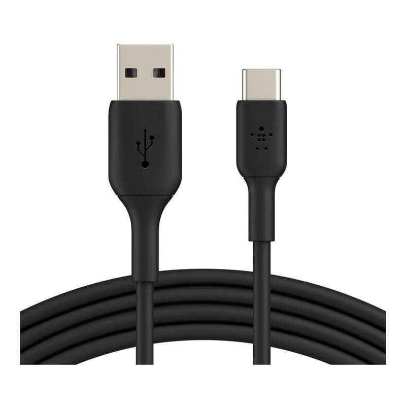 Belkin Type-A to Type-C USB Cable 1m Black CAB001BT1MBK