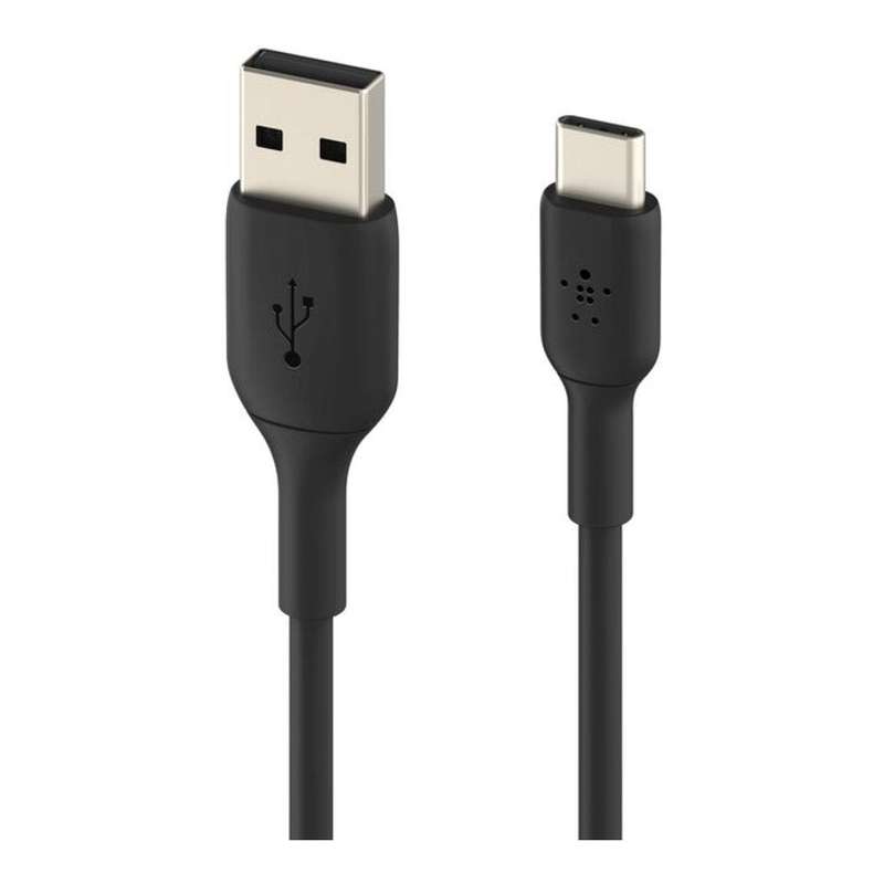 Belkin Type-A to Type-C USB Cable 1m Black CAB001BT1MBK