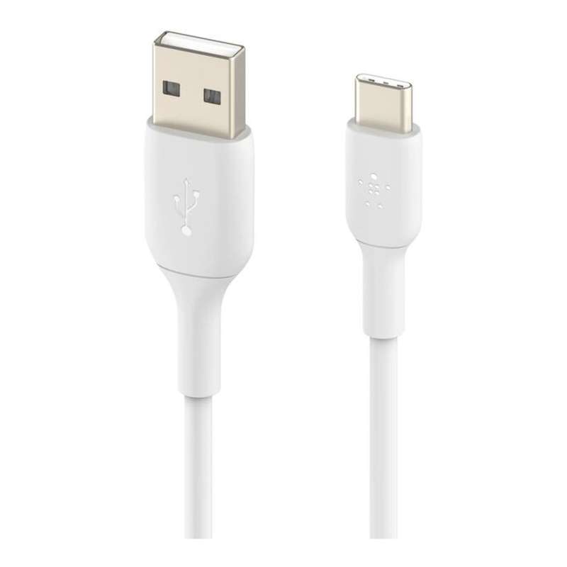 Belkin BoostCharge Type-A to Type-C USB Cable 3m White CAB001BT3MWH