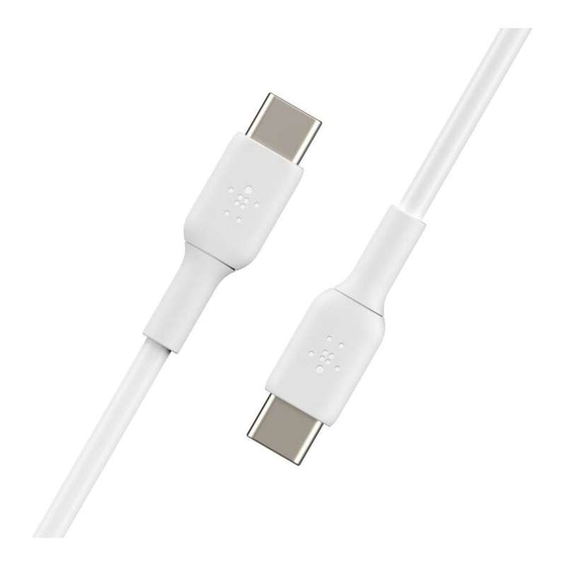 Belkin BoostCharge Type-C Male to Male Cable 1m White CAB003BT1MWH
