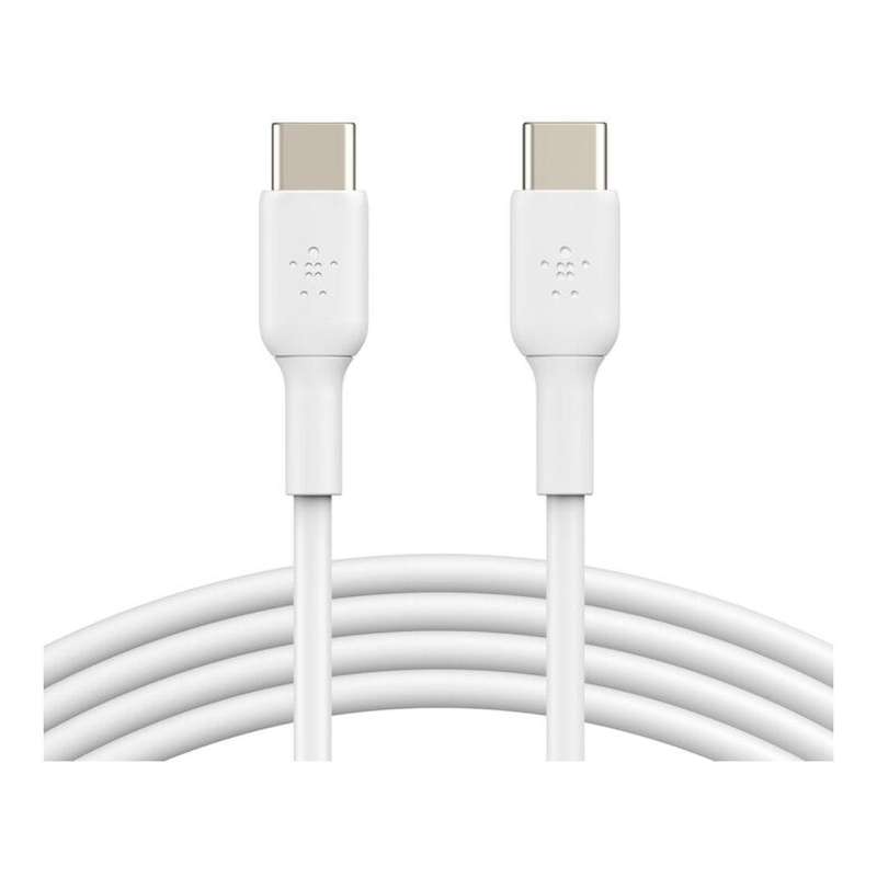 Belkin BoostCharge Type-C Male to Male Cable 1m White CAB003BT1MWH
