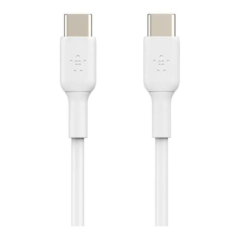 Belkin BoostCharge Type-C Male to Male Cable 1m White CAB003BT1MWH