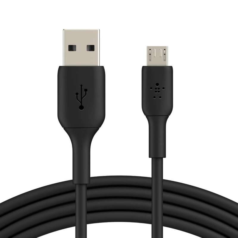 Belkin 1m Micro USB Cable Black CAB005BT1MBK
