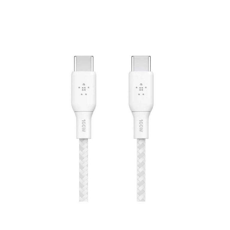 Belkin Type-C Male to Male Cable 3m White CAB014BT3MWH