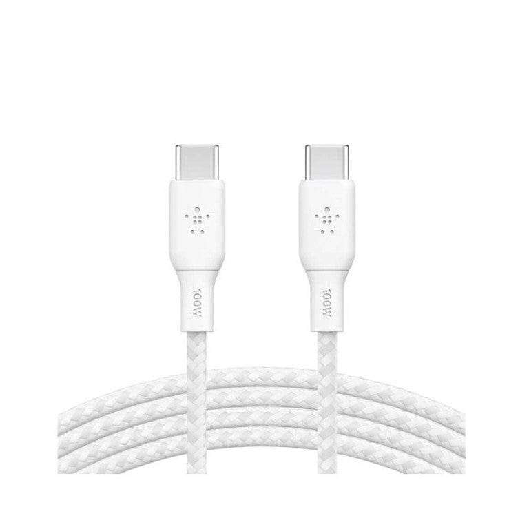 Belkin Type-C Male to Male Cable 3m White CAB014BT3MWH
