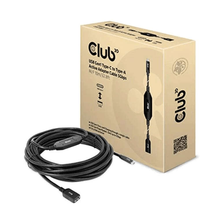 Club 3D Gen2 Type-C Active Bi-directional Cable 5m CAC-1535