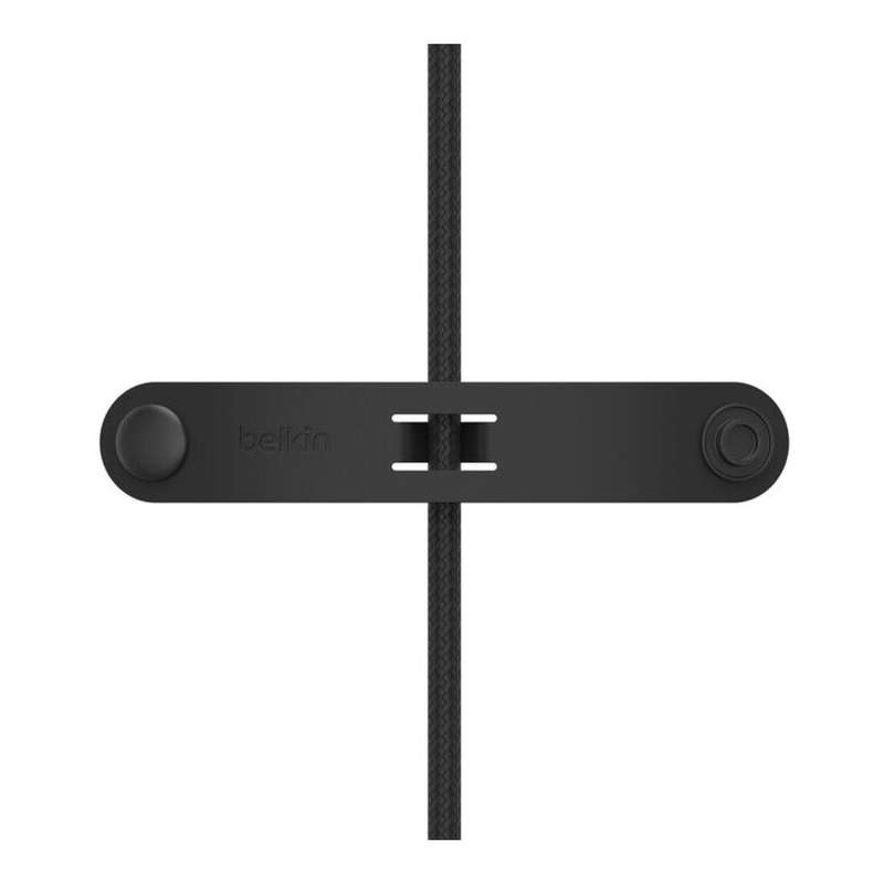 Belkin BoostCharge Pro 2-in-1 Type-C with Lightning Connector USB Cable 1.5m Black CAC003HQ1.5MBK