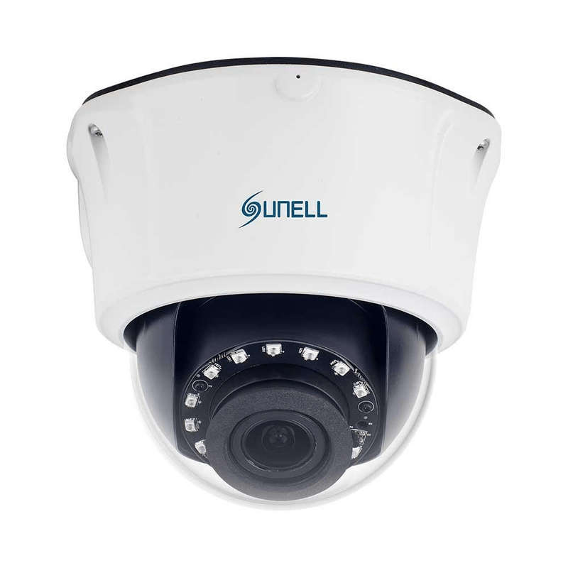 Sunell MVF IP 4MP POE Ceiling Dome Camera with Mic CAM-IPV57-41CLDR-Z