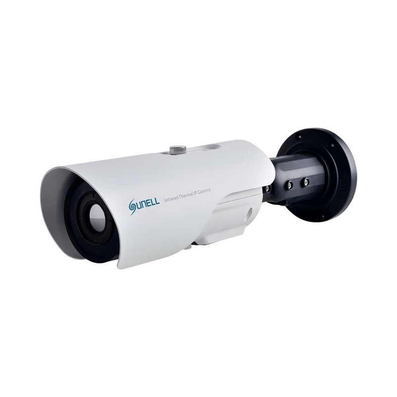 Sunell 50mm Fixed Lens Thermal PoE Bullet Camera CAM-TPC4201KT-3-F50