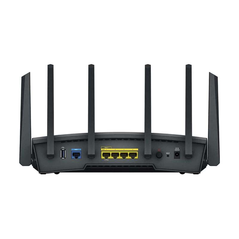 Synology RT6600AX Wi-Fi 6 Wireless Router - Tri-band 2.4GHz/5GHz/5GHz Gigabit Ethernet CAS-NASBOX...