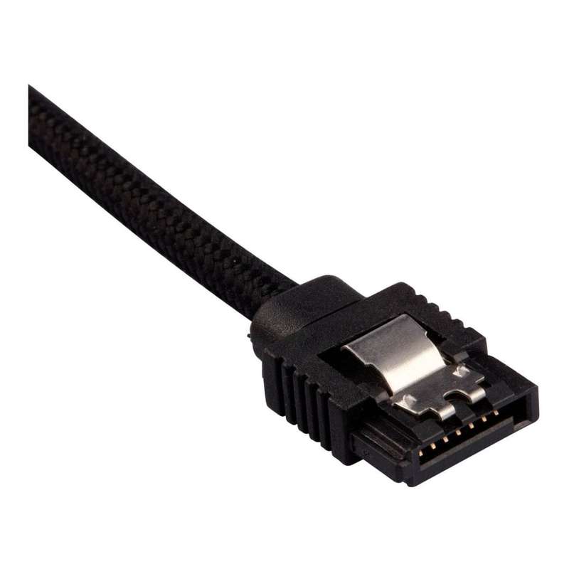 Corsair Premium Sleeved SATA 6Gbps Cable 60cm Black CC-8900252