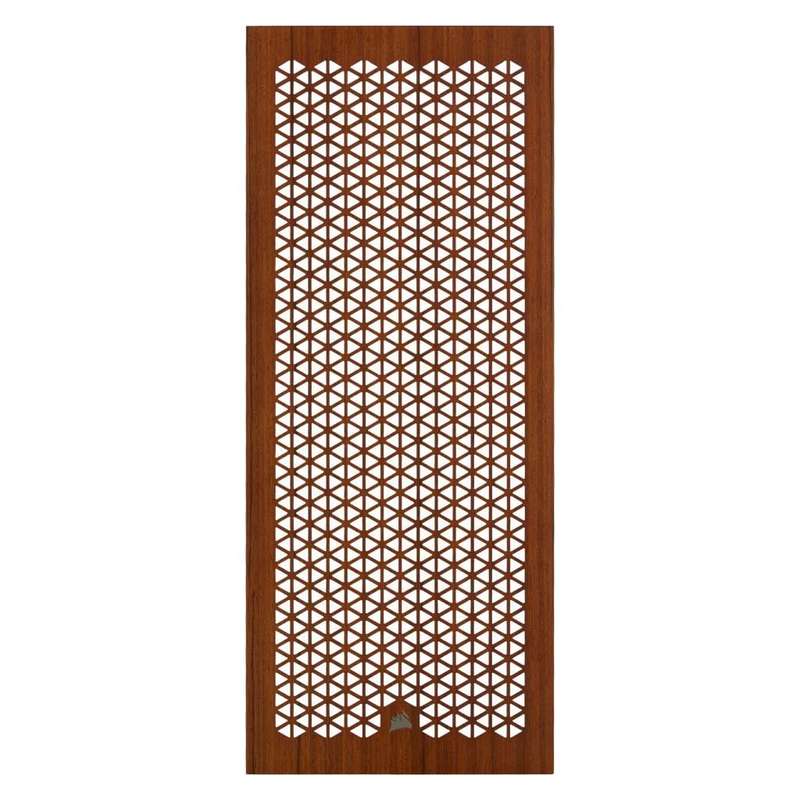 Corsair 4000 Series Wooden Front Panel for PC Case Teak CC-8900686