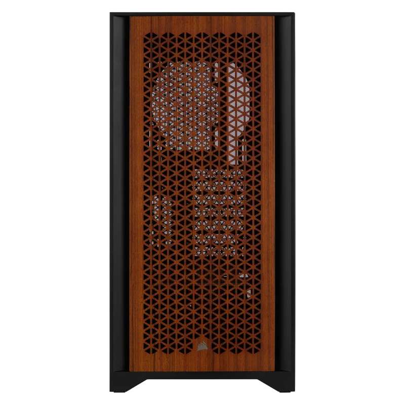 Corsair 4000 Series Wooden Front Panel for PC Case Teak CC-8900686